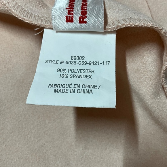 MELANIE LYNE Pale Pink Waterfall Front Faux Suede Long Line Jacket / Cardigan 12 - Picture 7 of 8